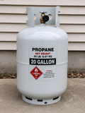Propane Tank 20 Gallon