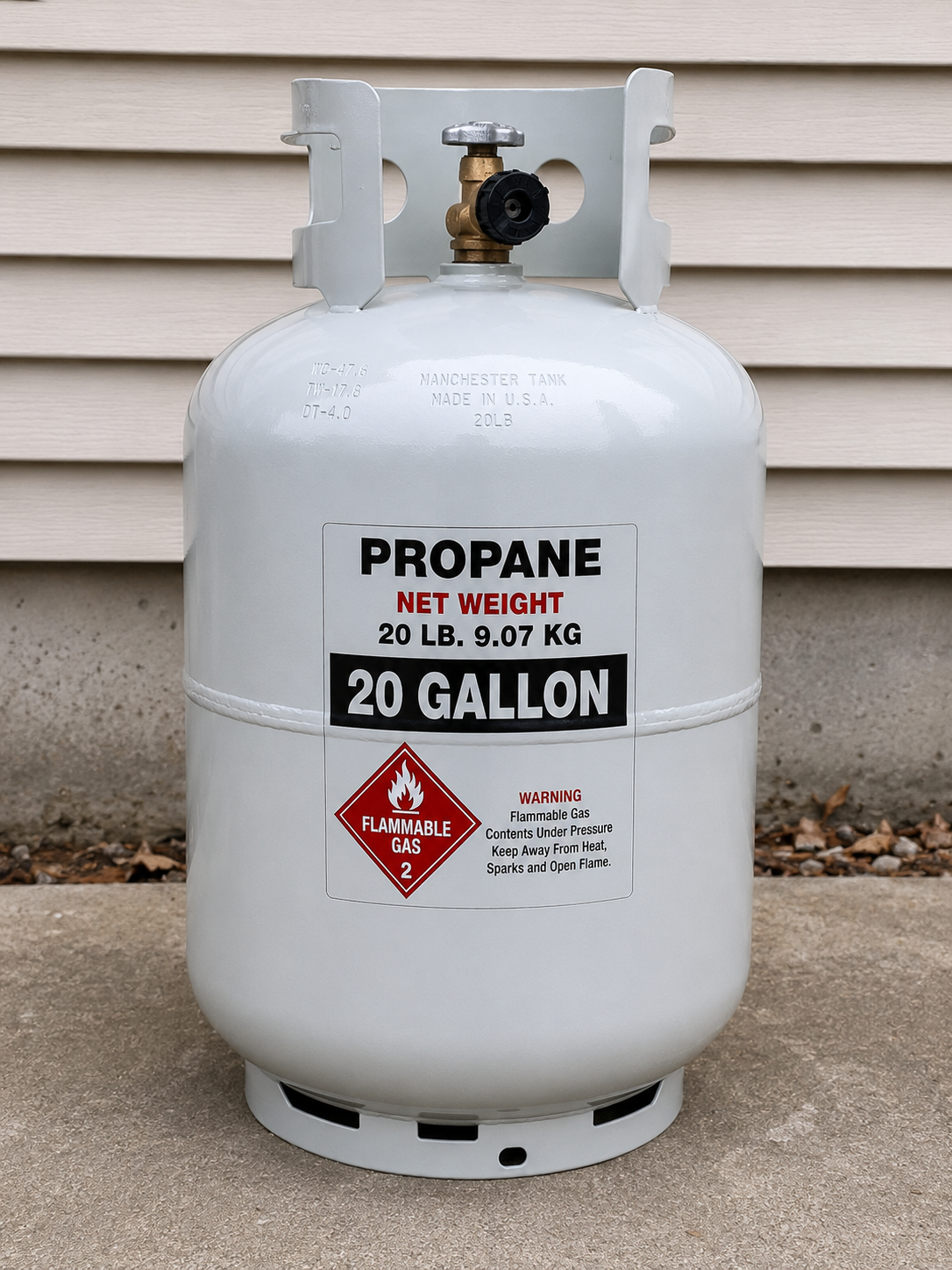 Propane Tank 20 Gallon