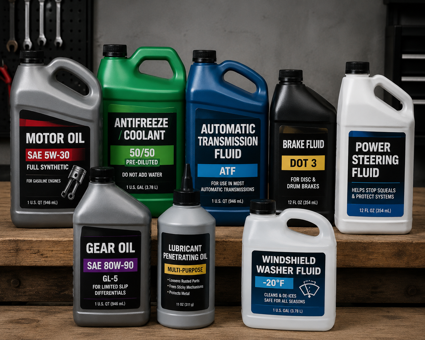 Auto Fluids