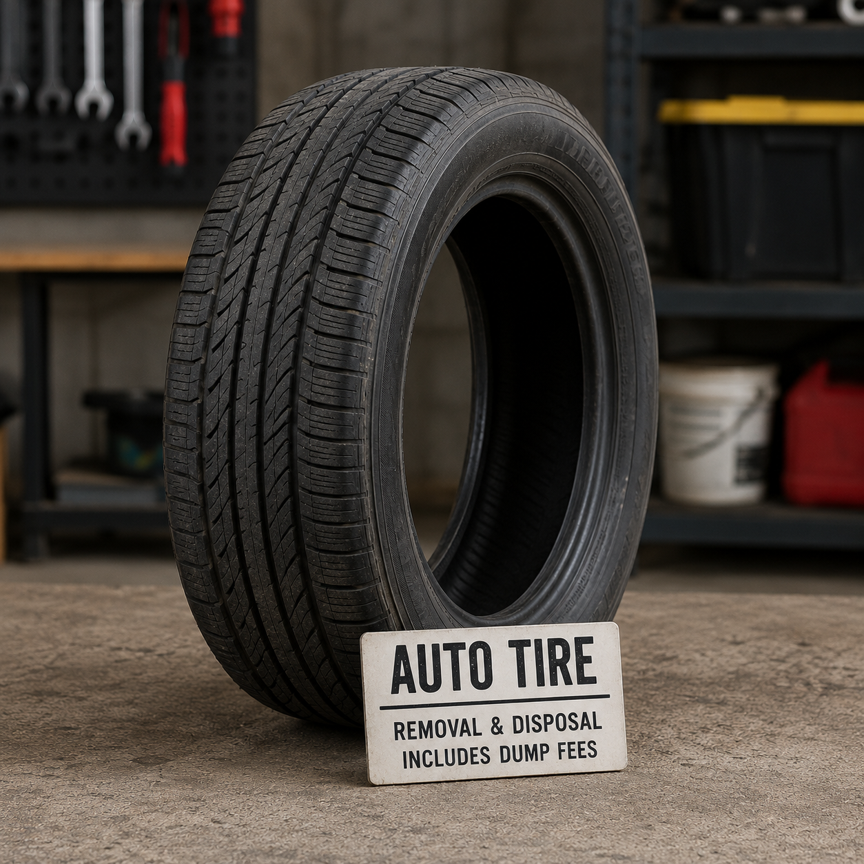 Auto Tire Disposal