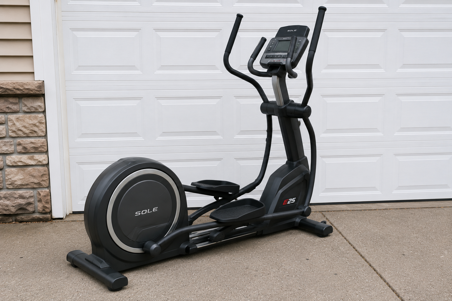 Elliptical Disposal