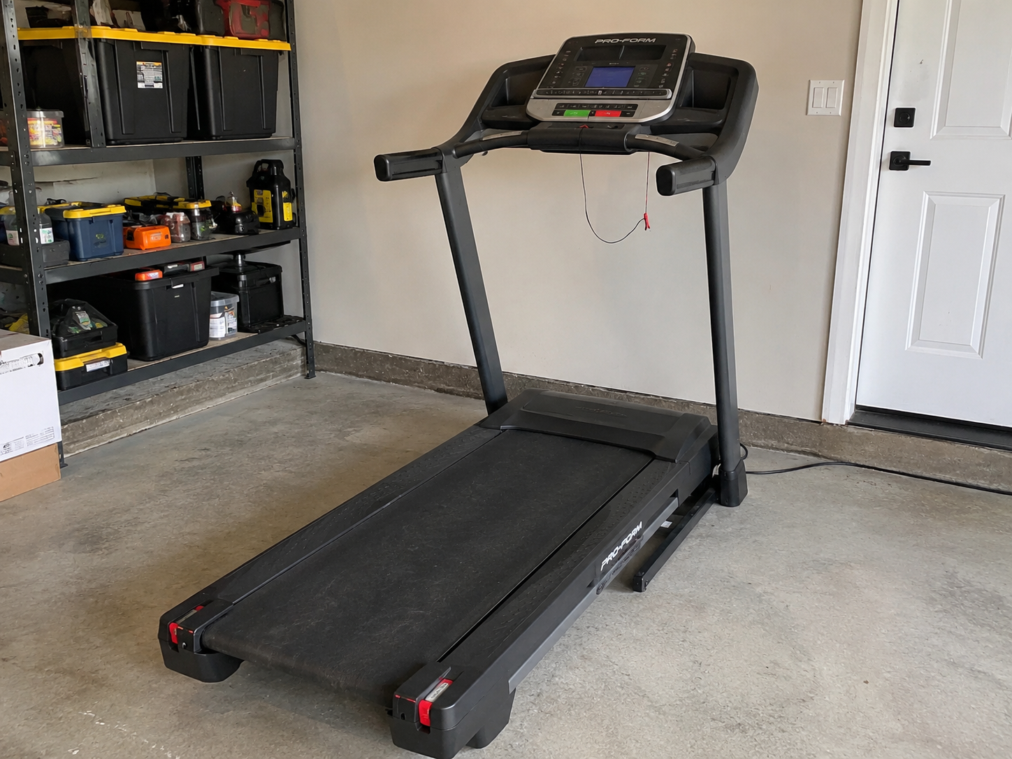 Treadmill Removal