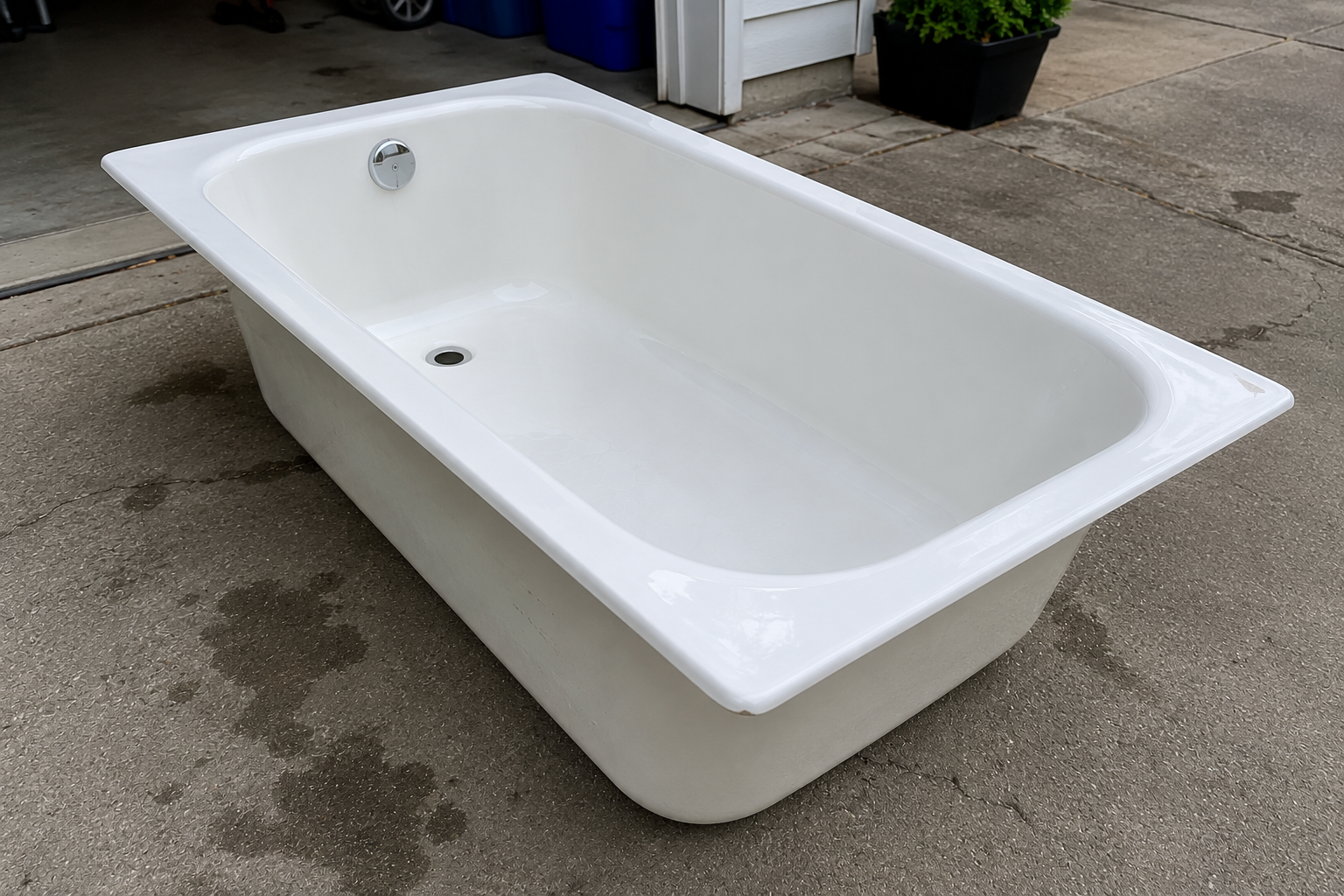 Bathtub Disposal