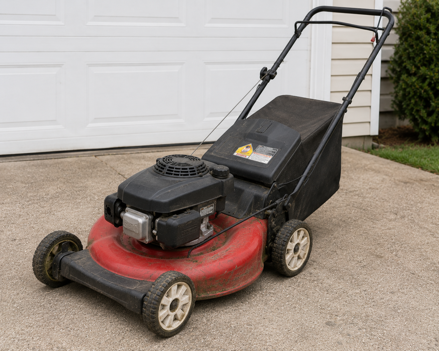Push Lawn Mower Disposal