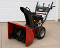Snowblower Disposal