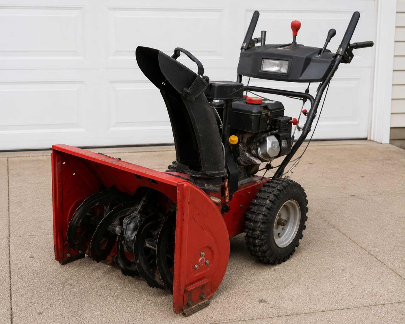 Snowblower Disposal